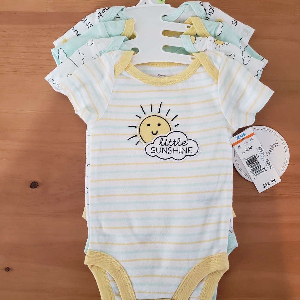 5 onesies